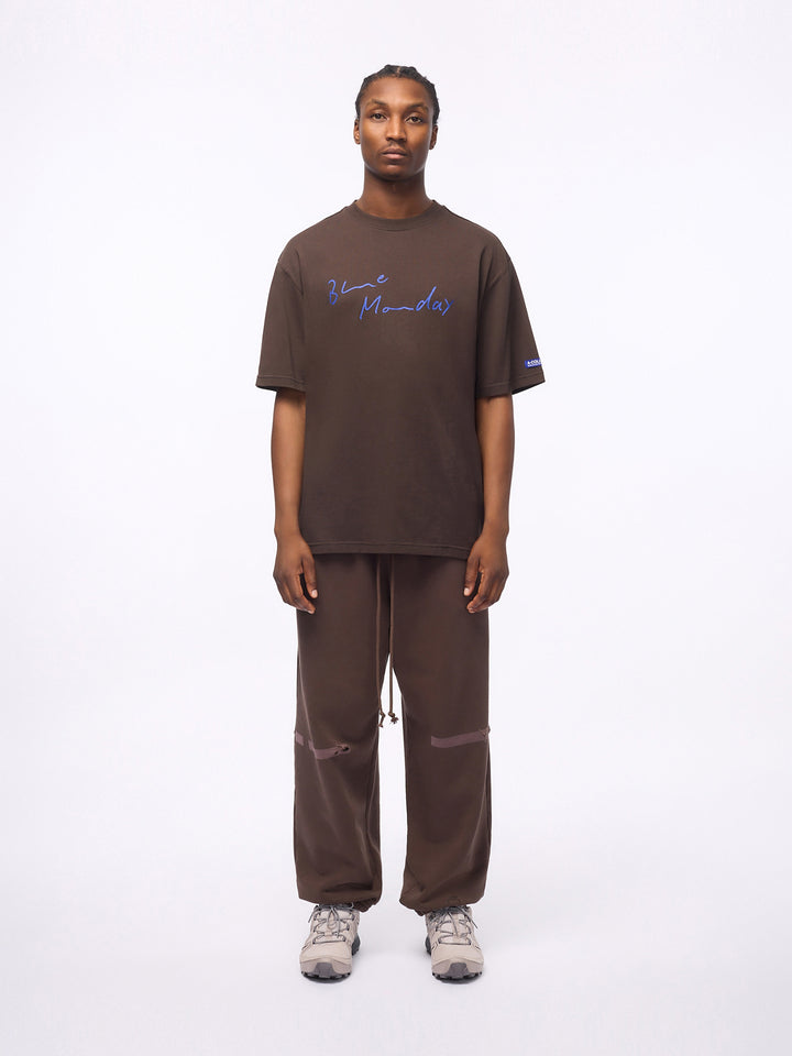 BLUE MONDAY T-SHIRT RUST