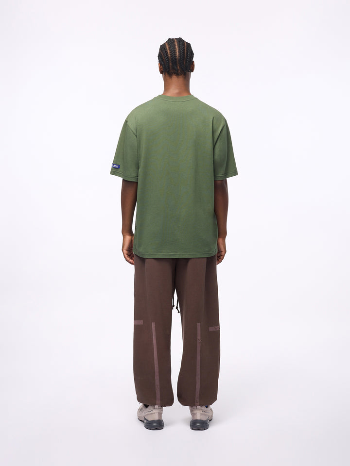 BLUE MONDAY T-SHIRT MOSS
