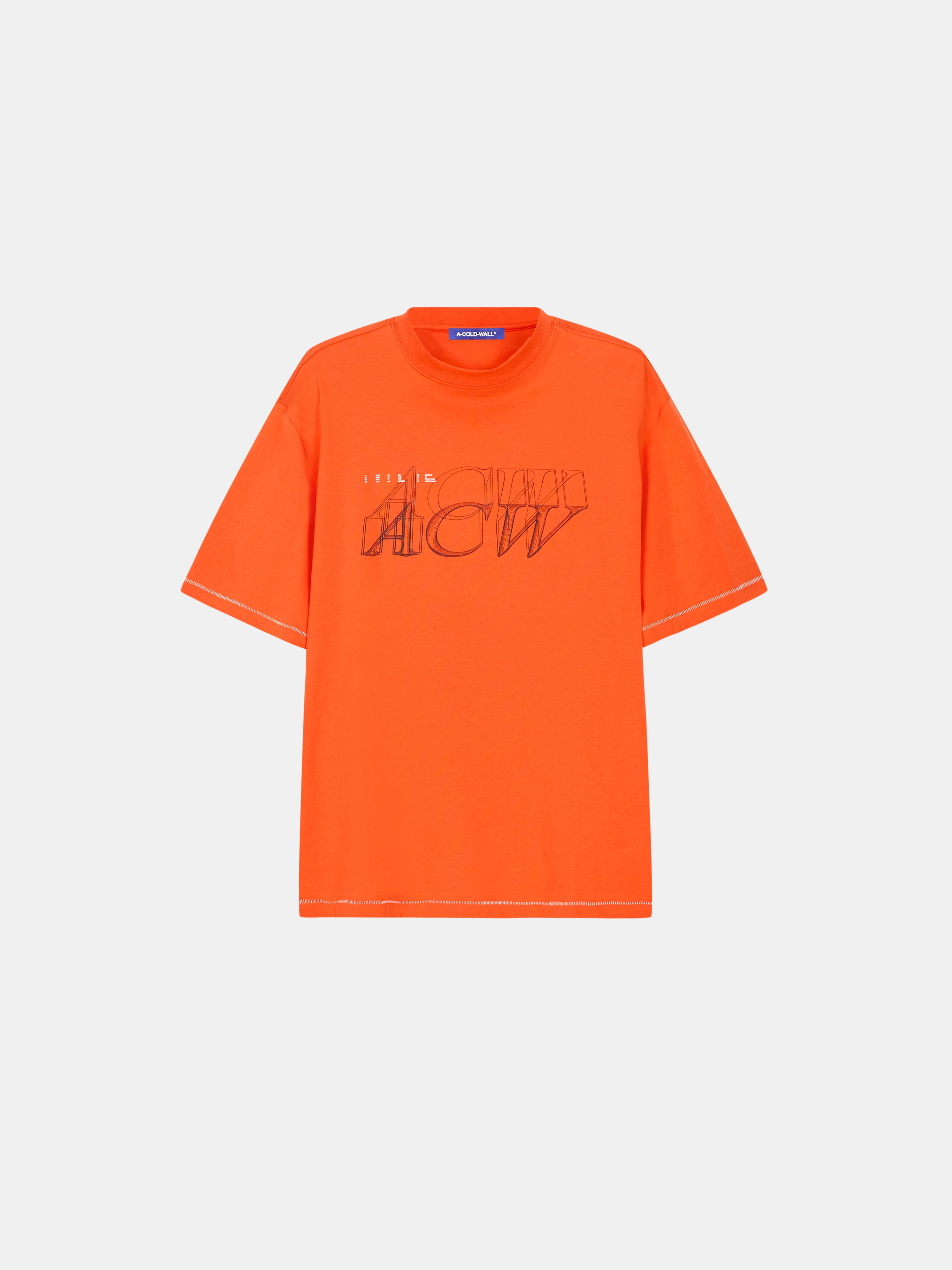 Serif T-Shirt Safety – A-COLD-WALL*