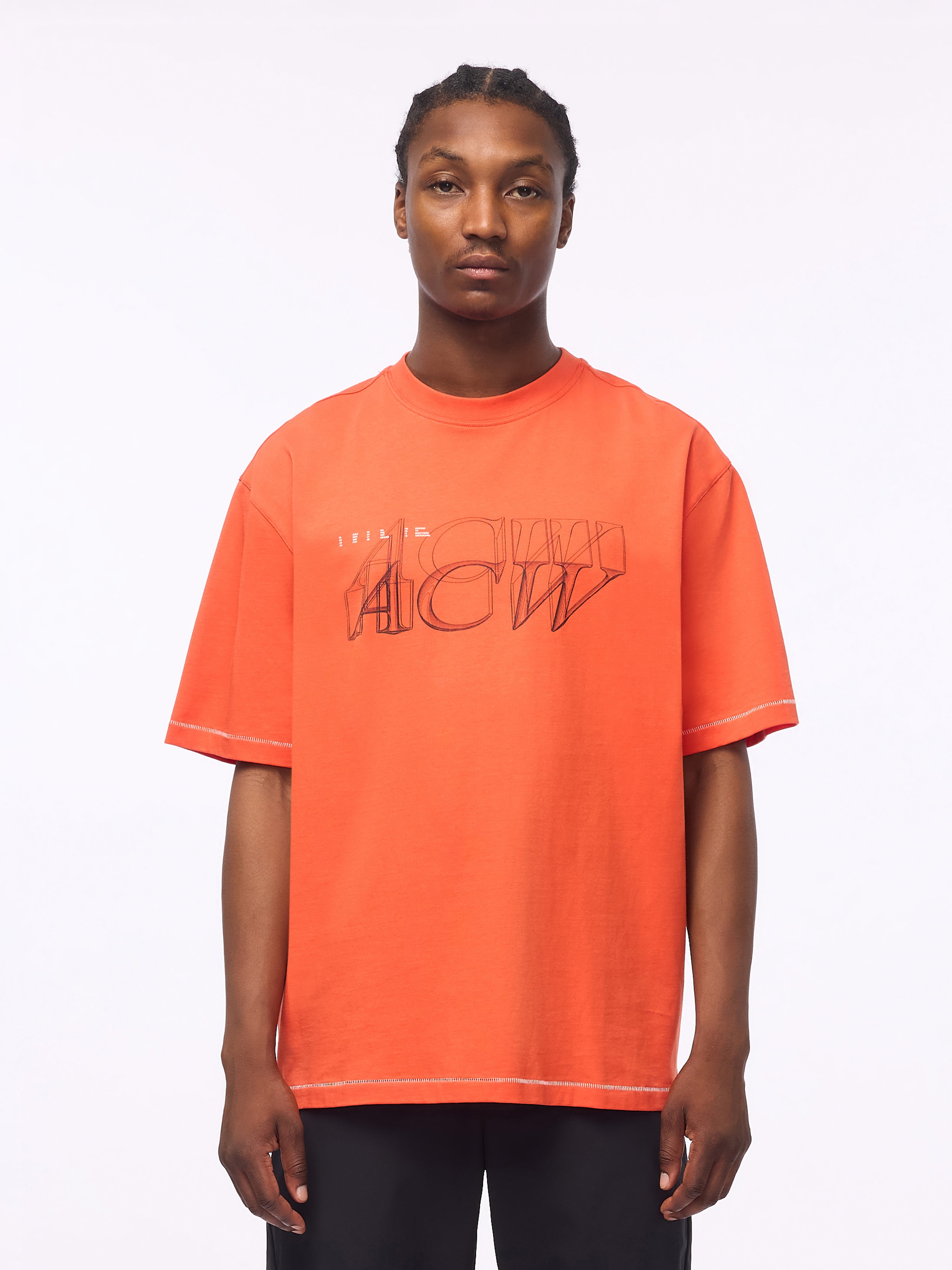 Serif T-Shirt Safety – A-COLD-WALL*