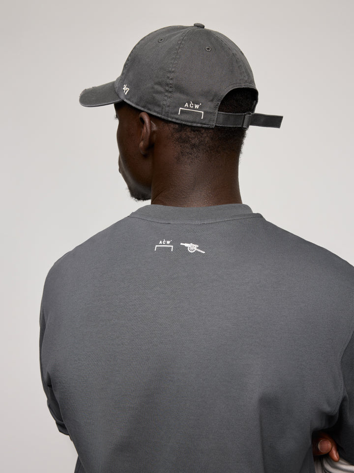 ACW* Arsenal F.C. Derby T-shirt Slate