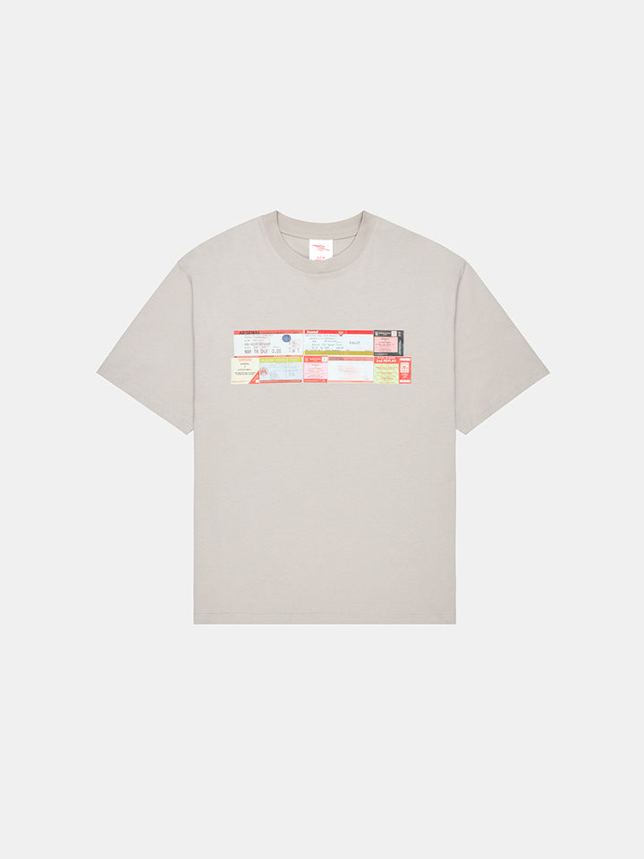 ACW* Arsenal F.C. Turnstile T-shirt Concrete