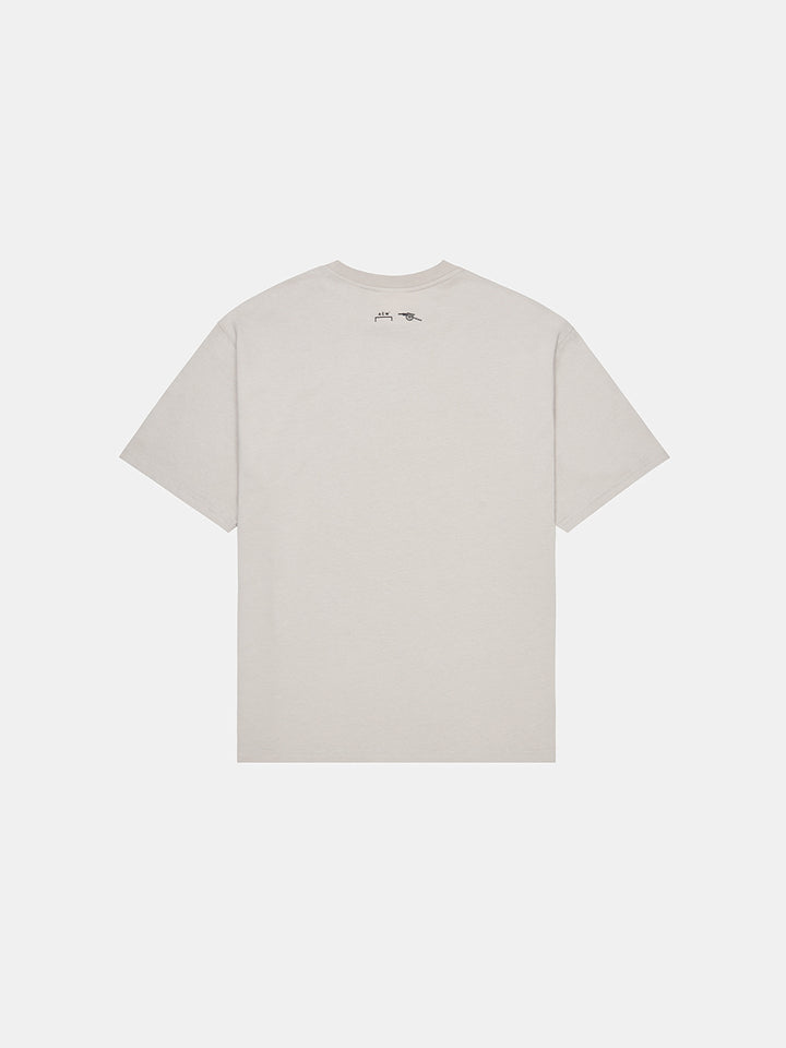 ACW* Arsenal F.C. Turnstile T-shirt Concrete