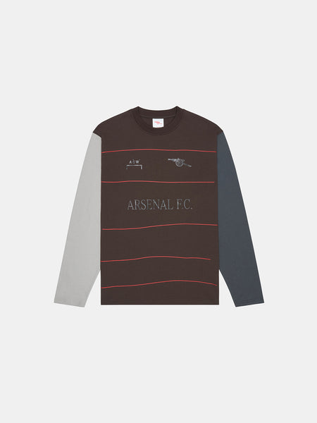 ACW* Arsenal F.C. Gillespie LS T-Shirt Rust – A-COLD-WALL*