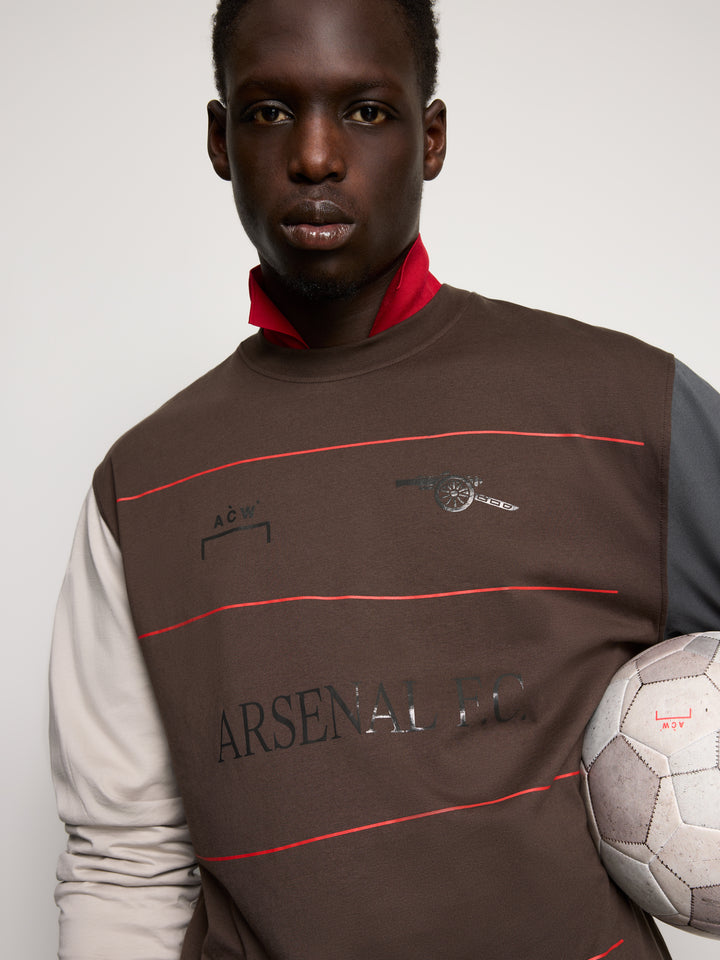 ACW* Arsenal F.C. Gillespie LS T-Shirt Rust