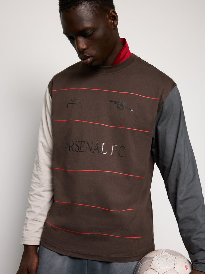 ACW* Arsenal F.C. Gillespie LS T-Shirt Rust
