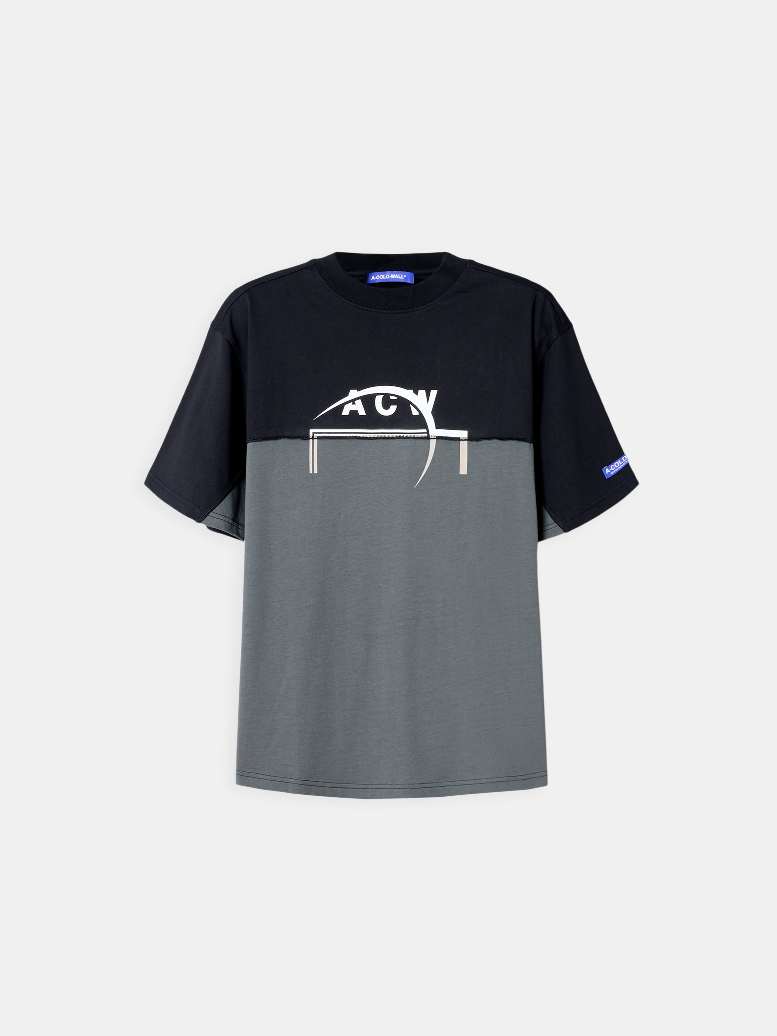 Split Logo T-Shirt Onyx – A-COLD-WALL*