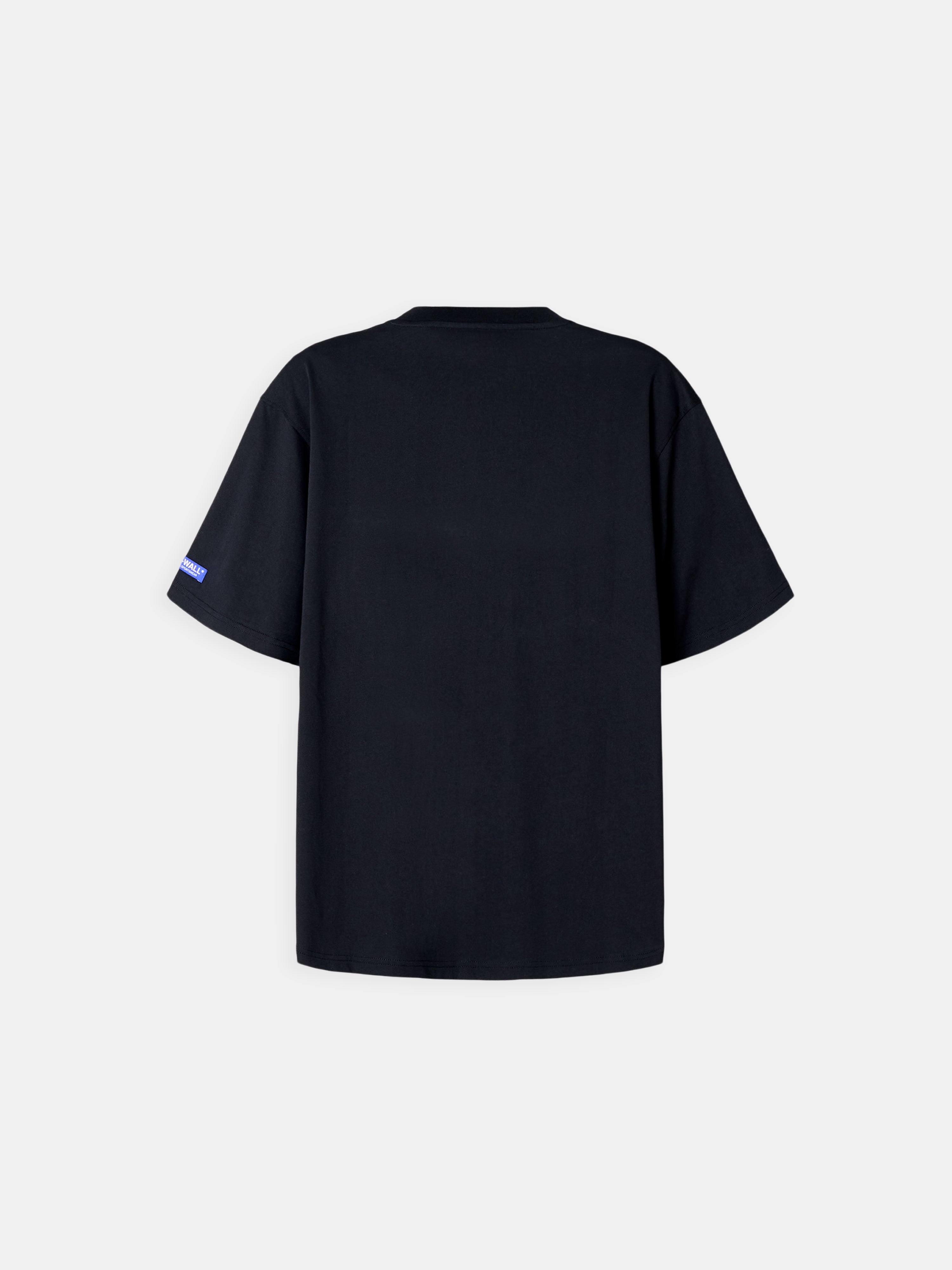 Split Logo T-Shirt Onyx – A-COLD-WALL*
