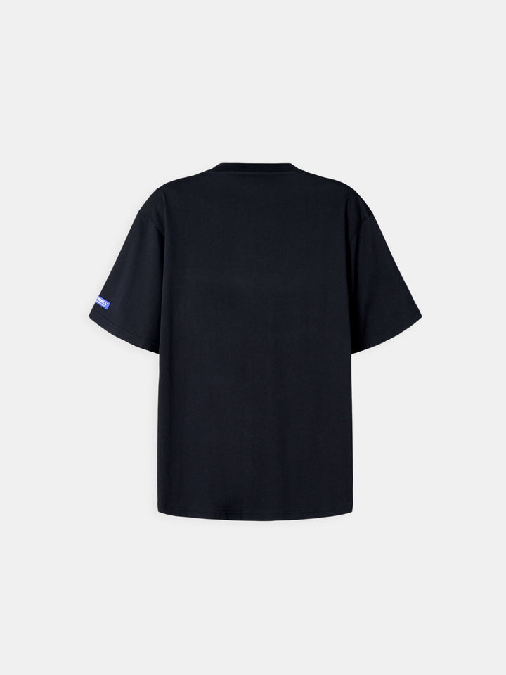 Split Logo T-Shirt Onyx