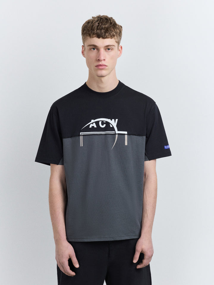 Split Logo T-Shirt Onyx