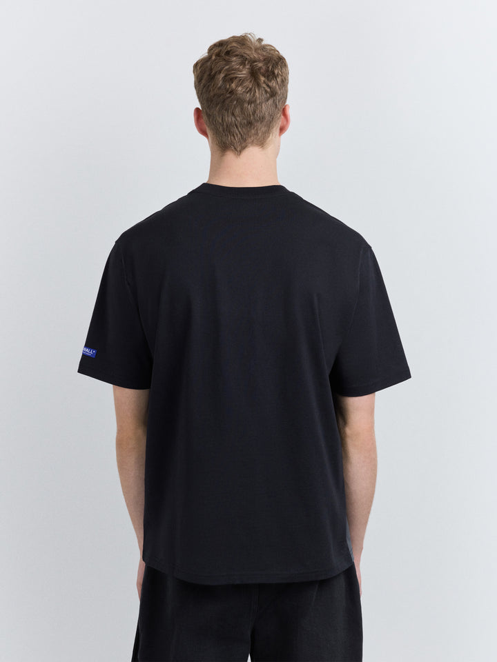 Split Logo T-Shirt Onyx