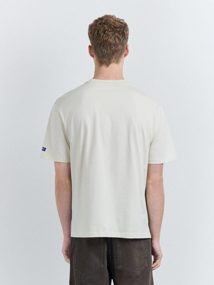 Split Logo T-Shirt Shale