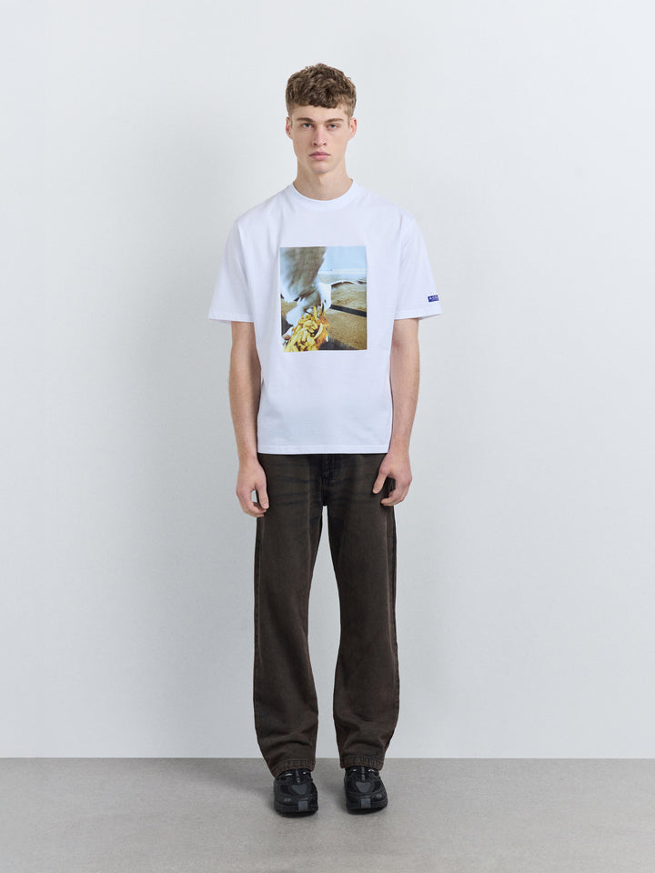 Pesky Seagull T-Shirt Optic