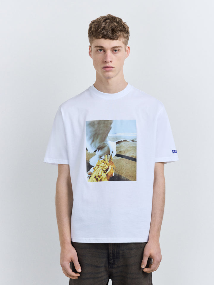 Pesky Seagull T-Shirt Optic