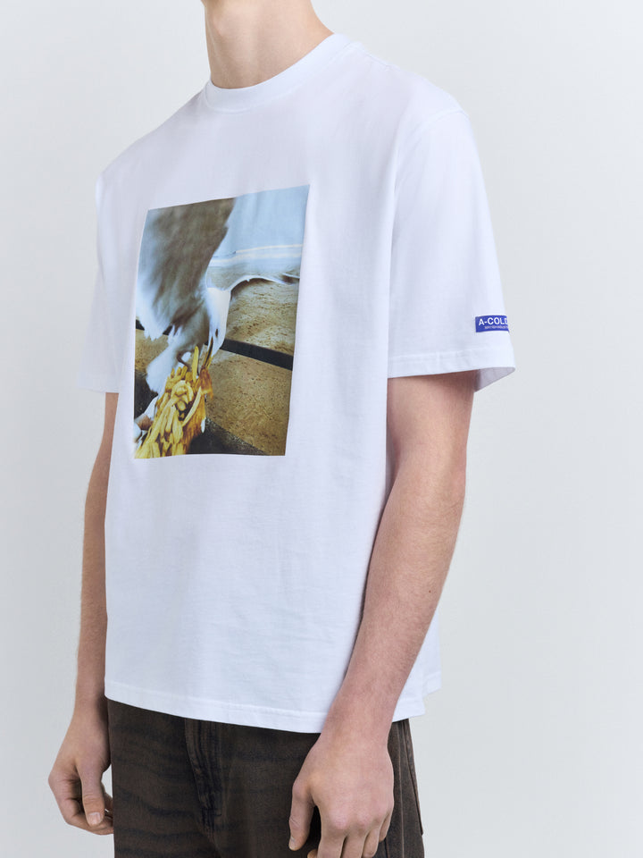 Pesky Seagull T-Shirt Optic