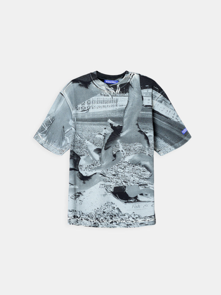 Seagull Beach T-Shirt Onyx