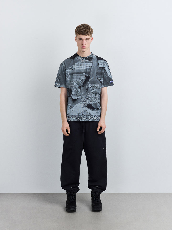 Seagull Beach T-Shirt Onyx