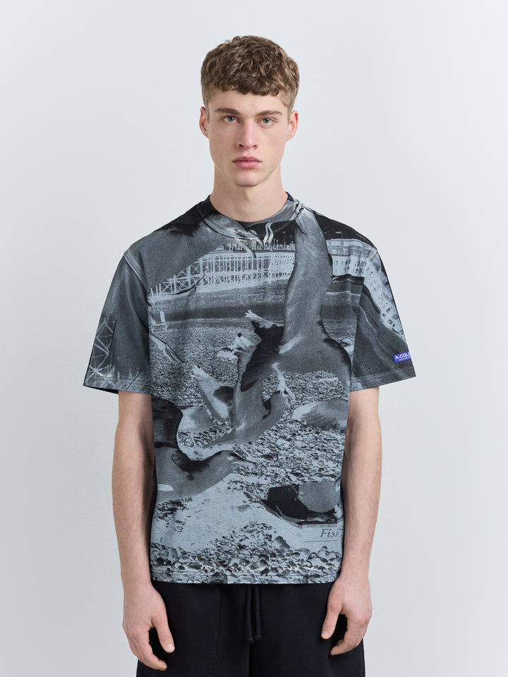 Seagull Beach T-Shirt Onyx