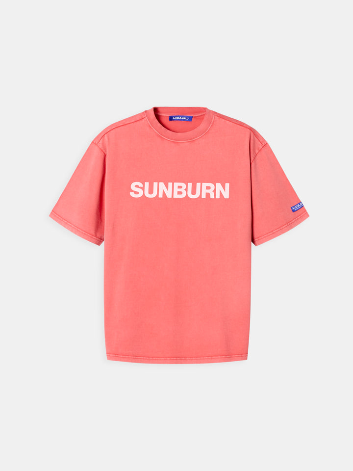 Sunburn T-Shirt Cardinal Red