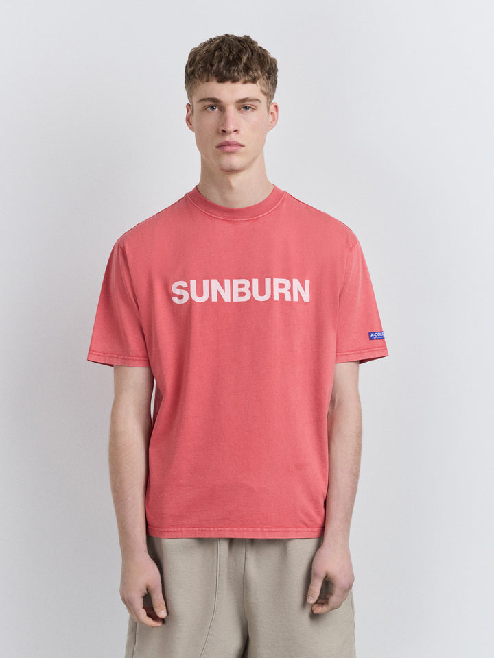 Sunburn T-Shirt Cardinal Red