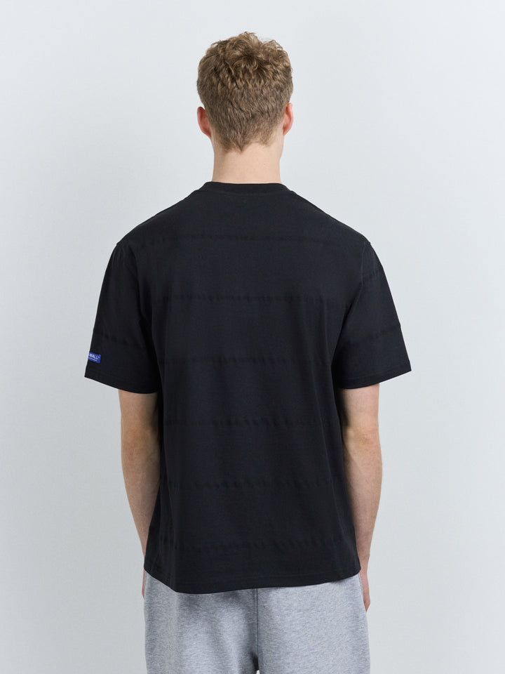 Striped T-Shirt Onyx