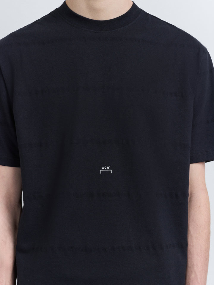 Striped T-Shirt Onyx
