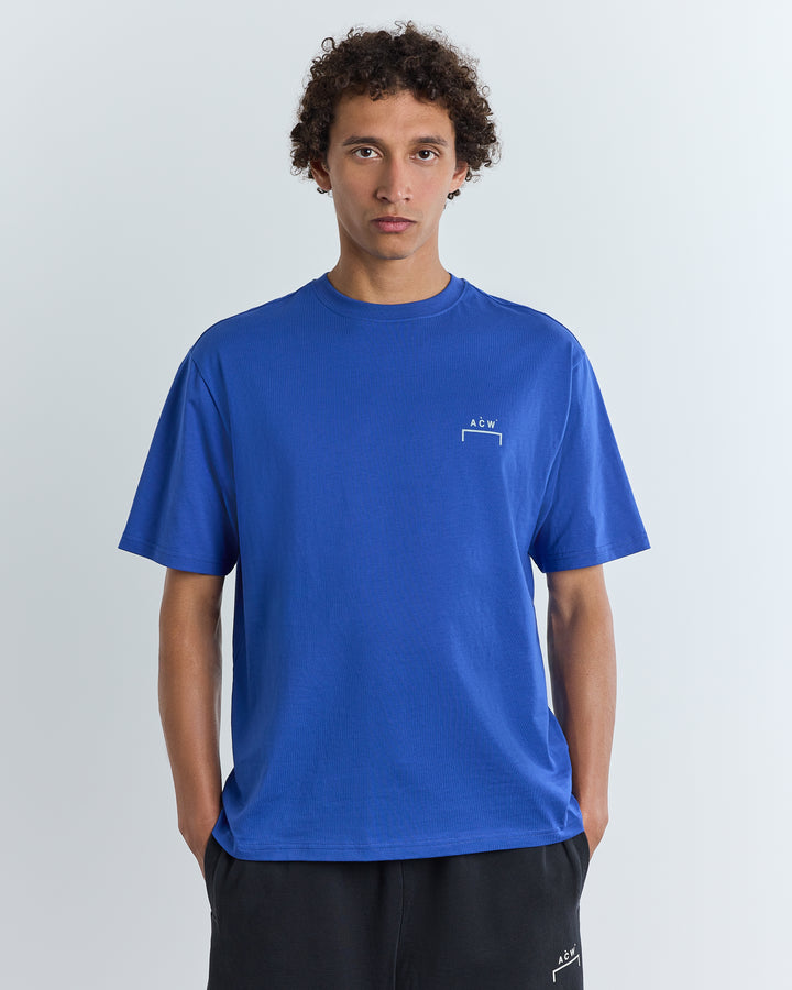 Chrome T-Shirt Bluist