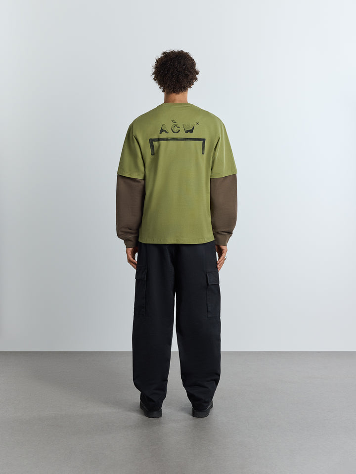 Chrome T-Shirt Deep Olive