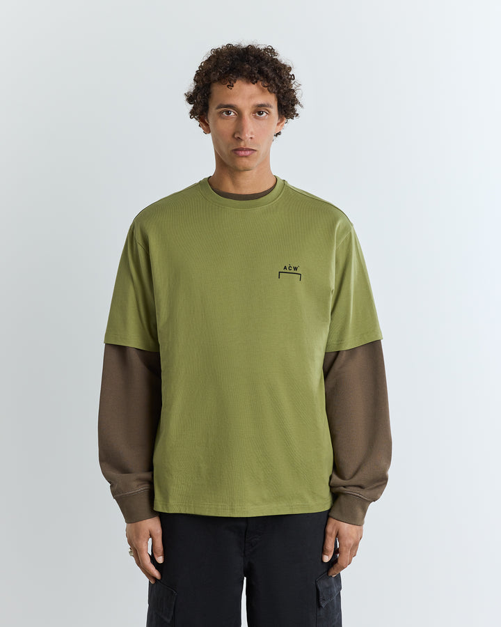 Chrome T-Shirt Deep Olive