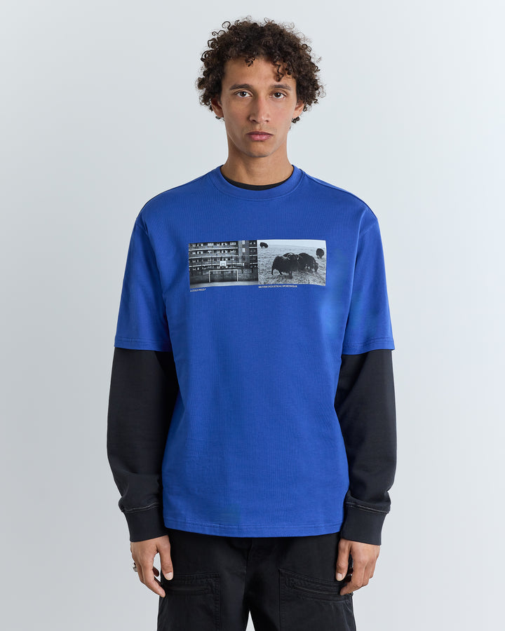 Fenn T-Shirt Bluist