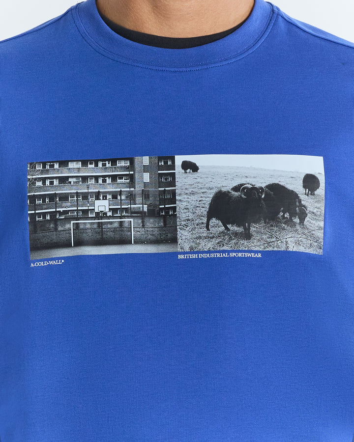 Fenn T-Shirt Bluist