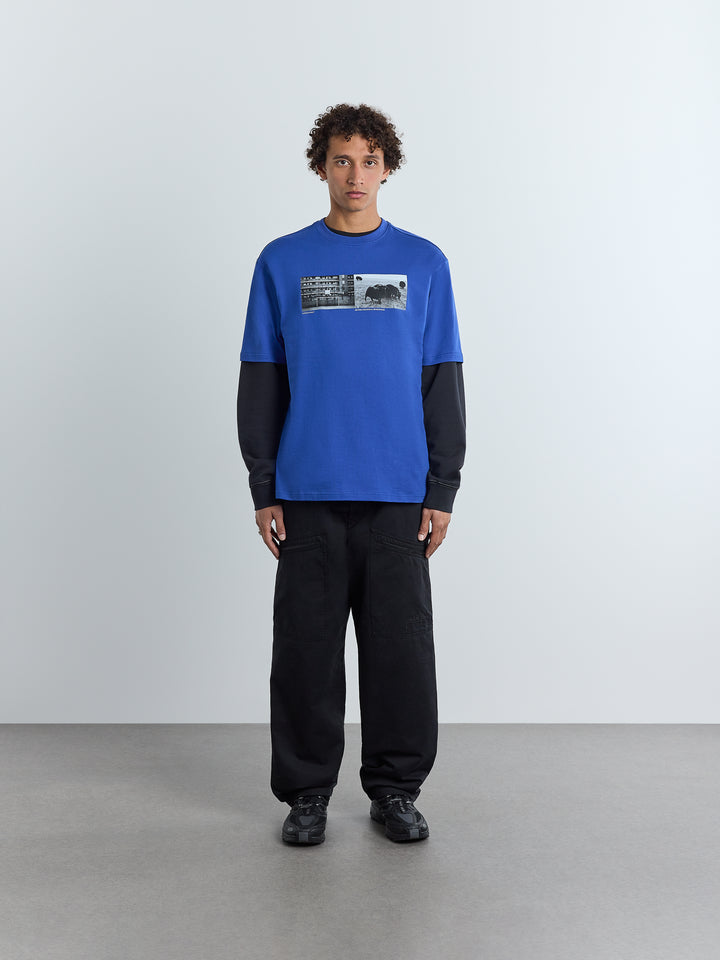 Fenn T-Shirt Bluist