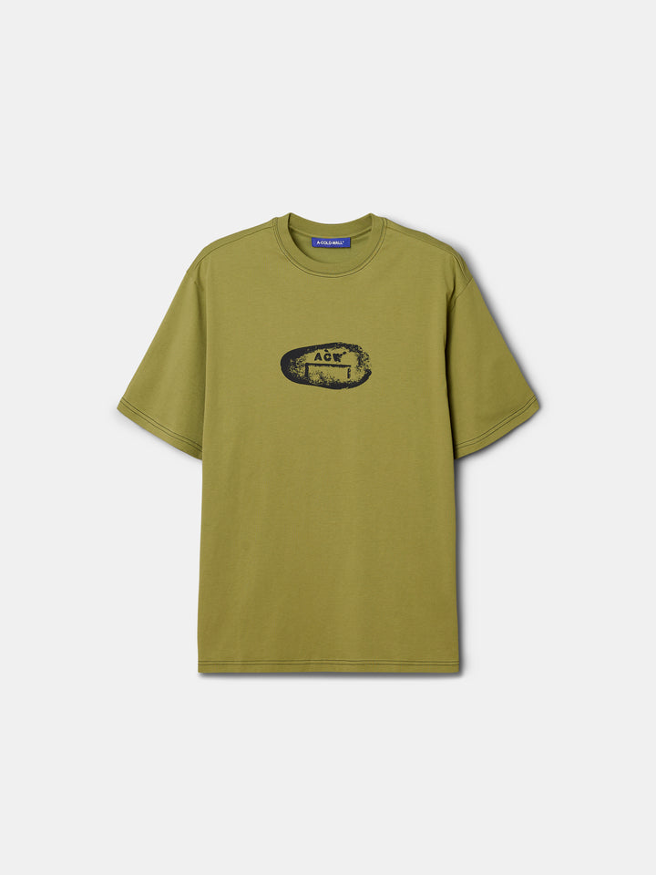 Pebble T-Shirt Deep Olive