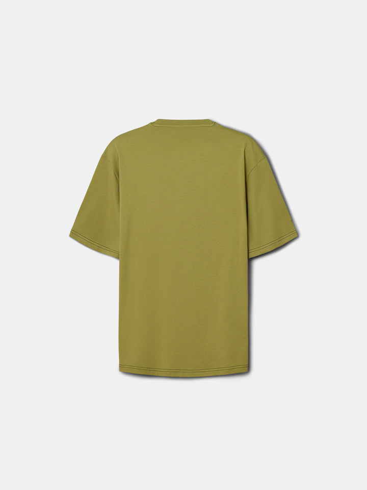 Pebble T-Shirt Deep Olive