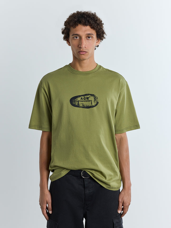 Pebble T-Shirt Deep Olive