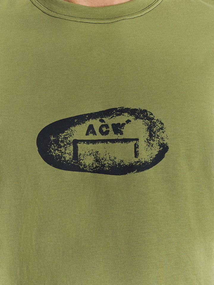 Pebble T-Shirt Deep Olive