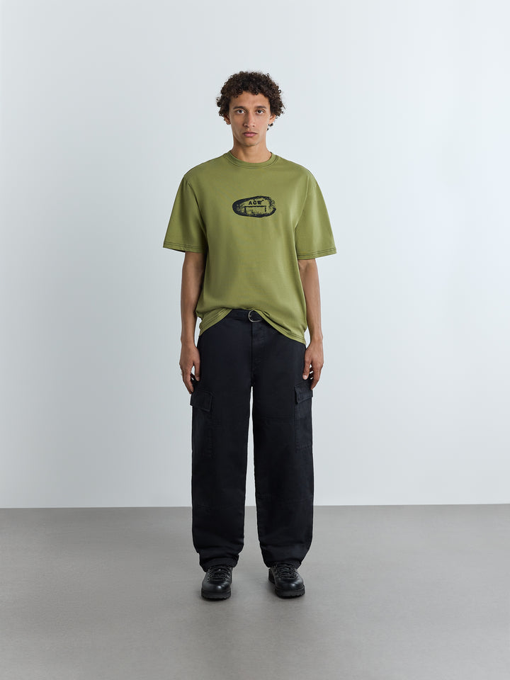 Pebble T-Shirt Deep Olive
