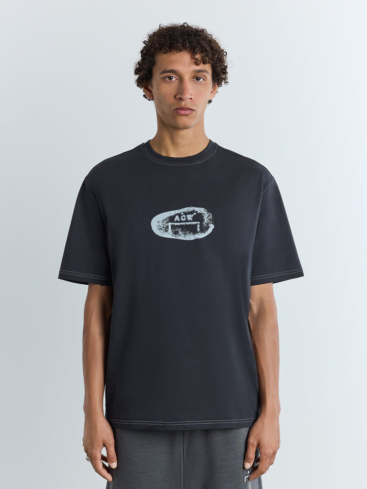 Pebble T-Shirt Onyx