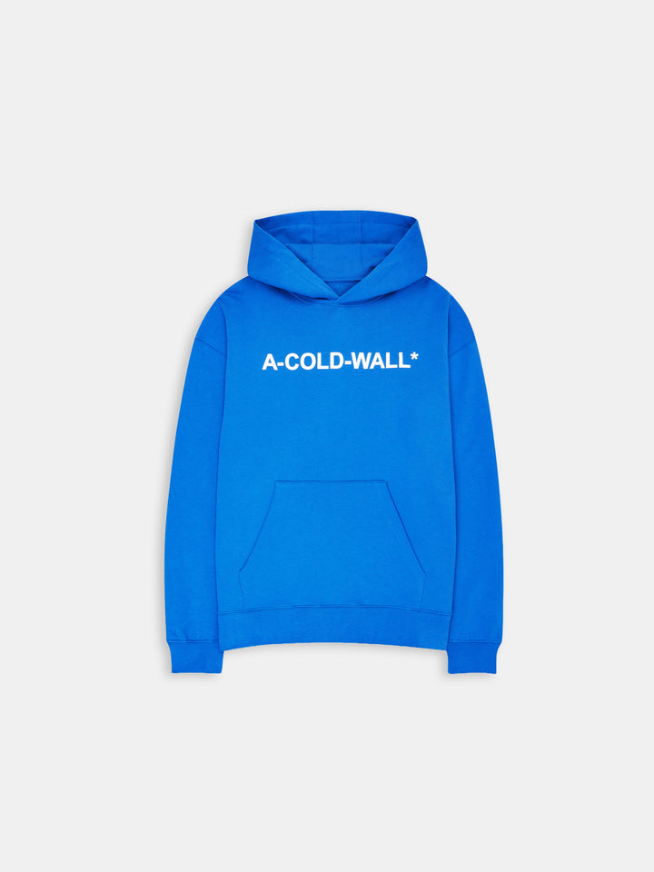 Essentials Logo Hoodie Volt Blue