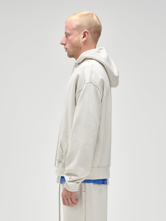 Milbank Hoodie Bone