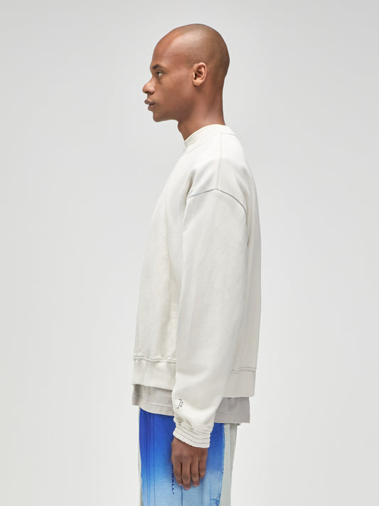 Milbank Crewneck Bone