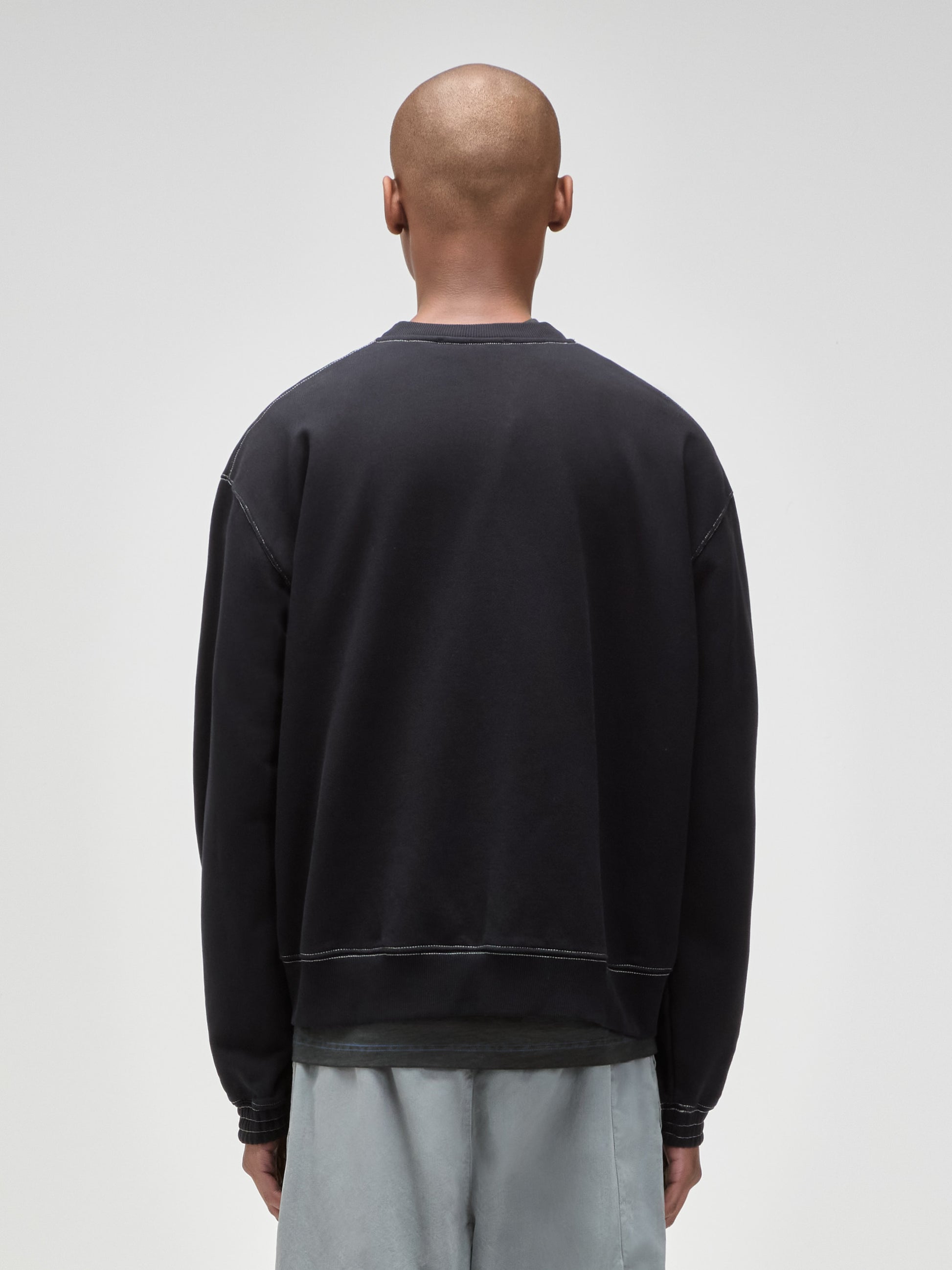Milbank Crewneck Onyx