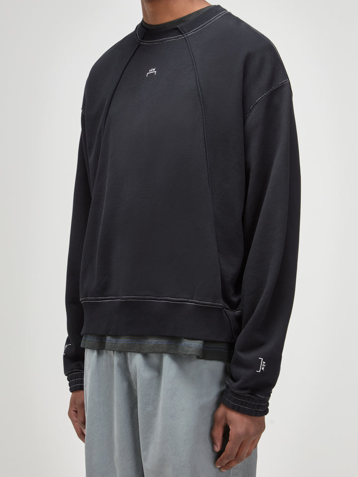 Millbank Crewneck Onyx