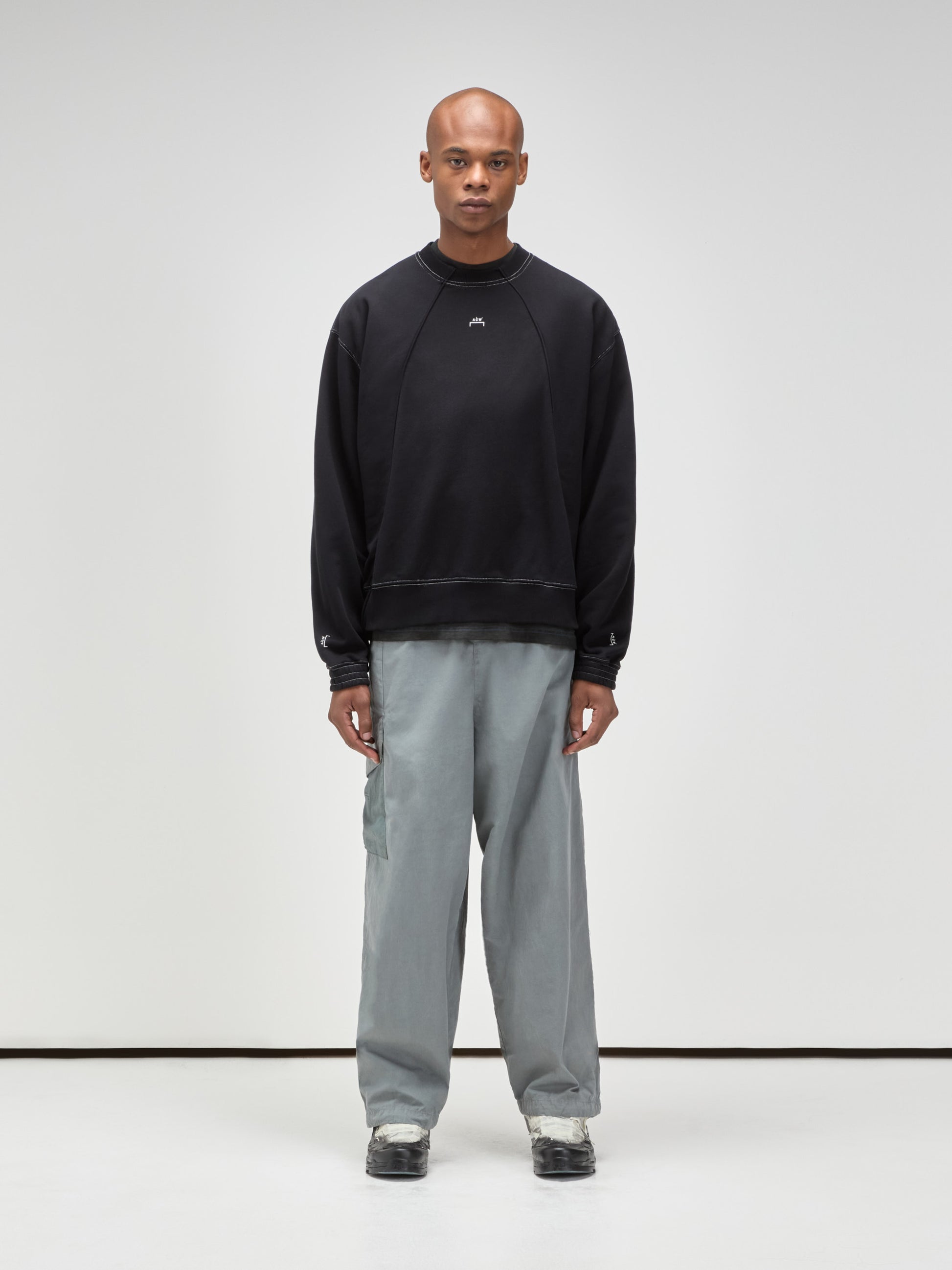 Milbank Crewneck Onyx
