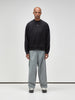 Milbank Crewneck Onyx