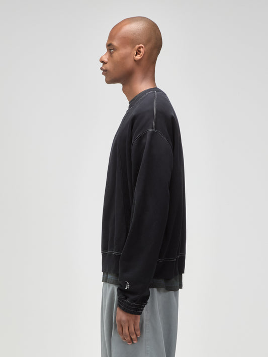 Milbank Crewneck Onyx
