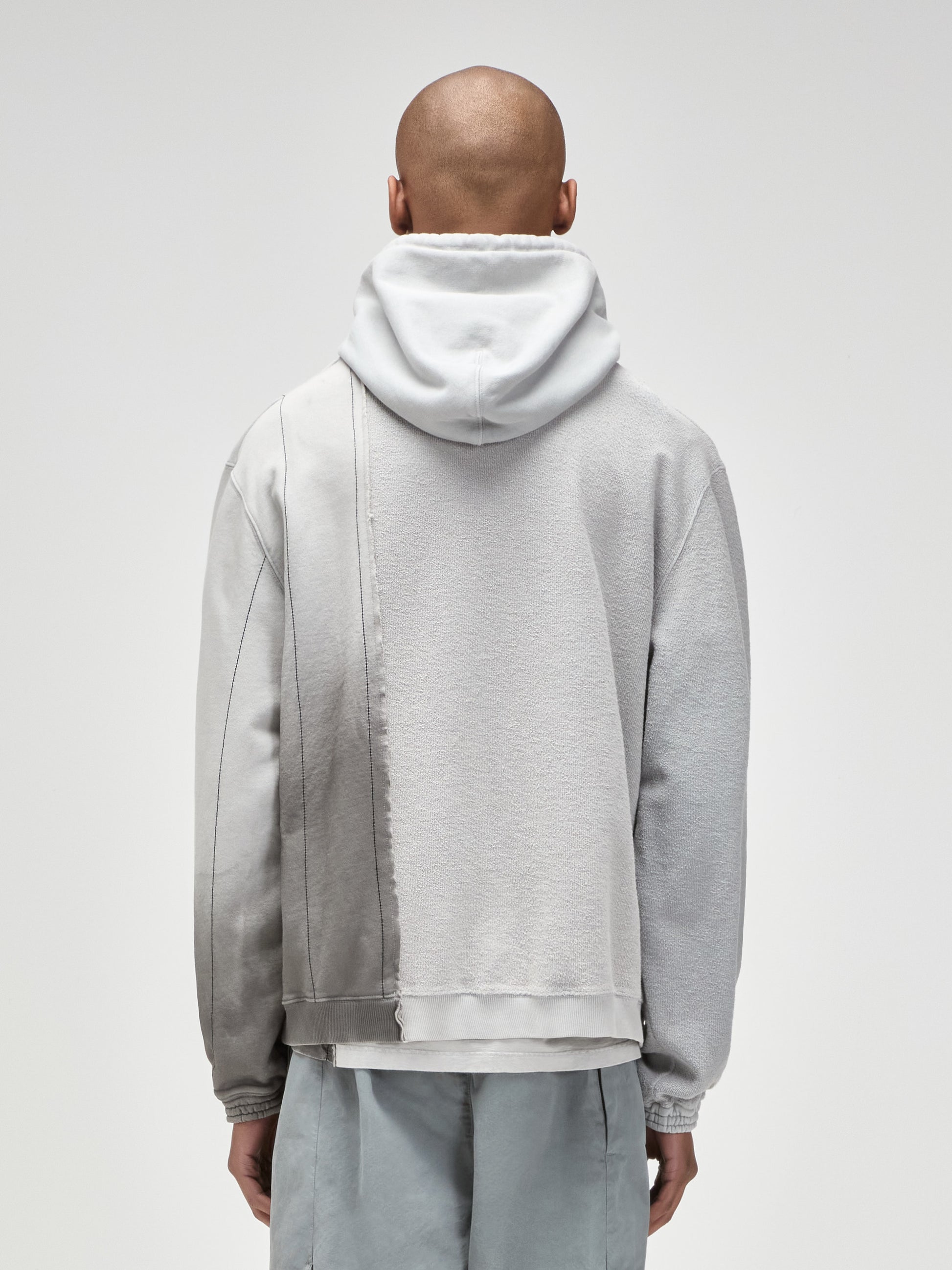 Dial Hoodie Stone