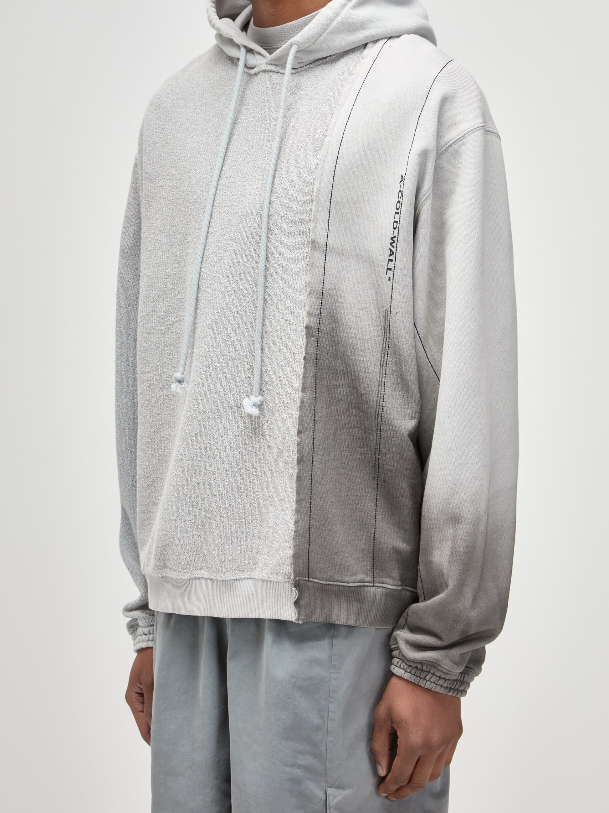 Dial Hoodie Stone