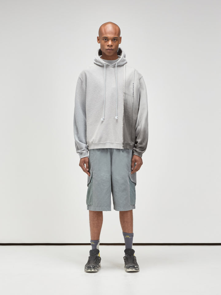 Dial Hoodie Stone
