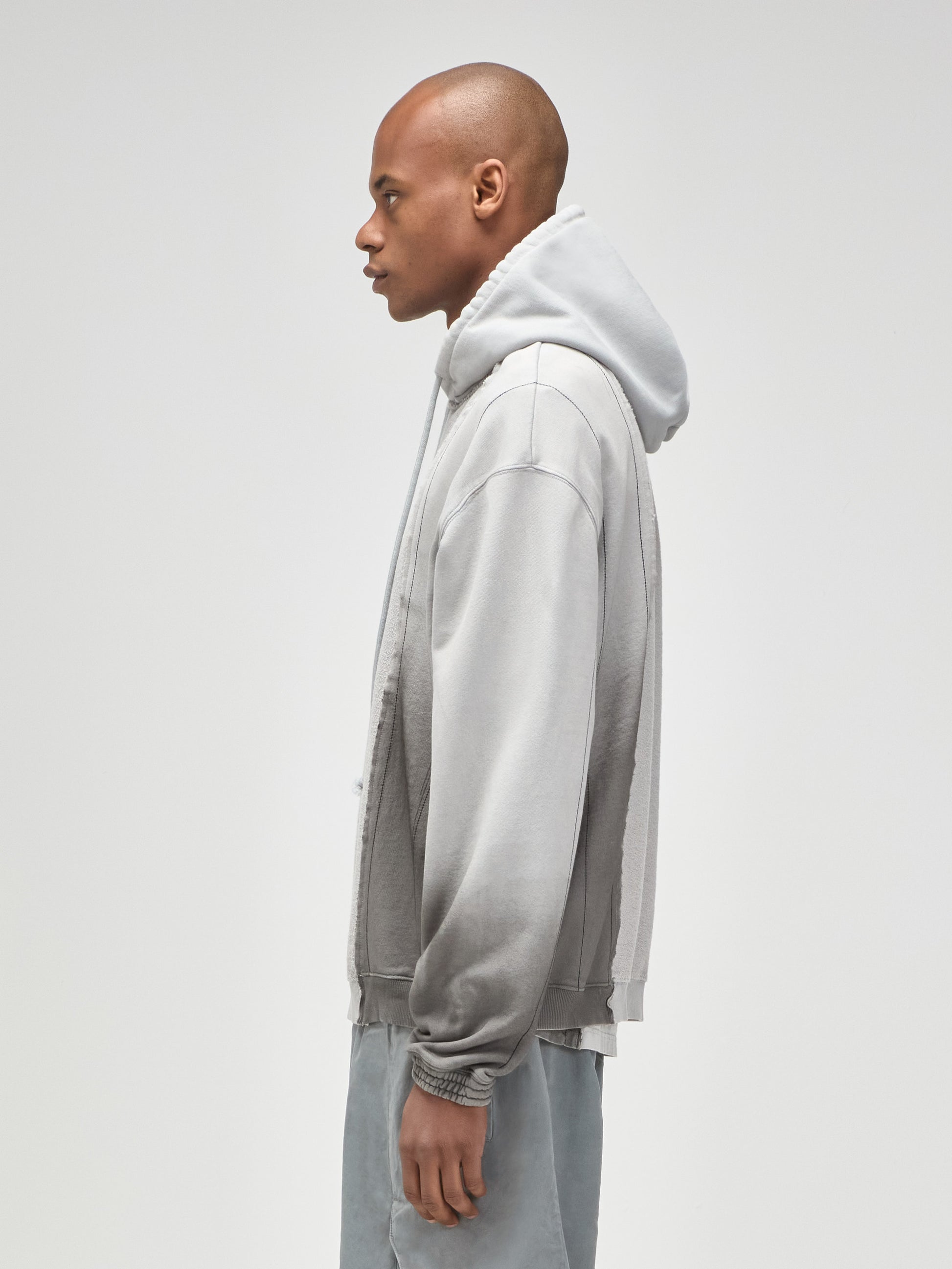 Dial Hoodie Stone